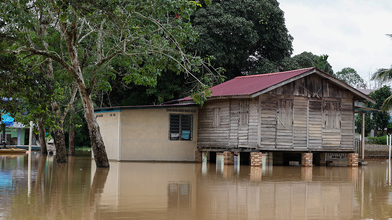 Jumlah mangsa banjir di Johor, Pahang berkurang petang ini, Melaka kekal<