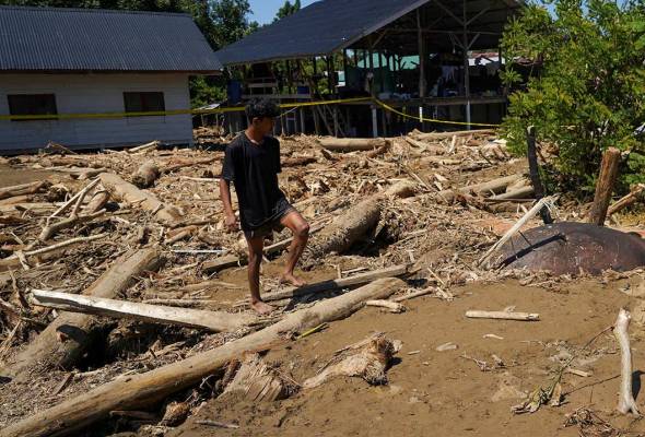 Banjir Sumatera: Mangsa banjir Aceh perlukan makanan, air bersih dan pakaian - NGO<