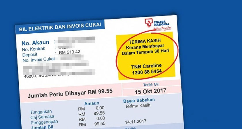 Pelanggan boleh menyemak rebat atau surcaj AFA bulanan melalui portal myTNB dan melihat ramalan kadar tiga bulan untuk merancang penggunaan elektrik mereka.