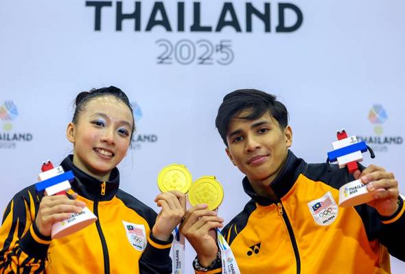 Sukan SEA 2025: Gimnastik, karate dan olahraga pacu pungutan emas Malaysia