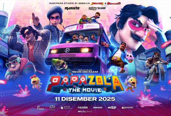 Papa Zola The Movie bakal tembusi pasaran global