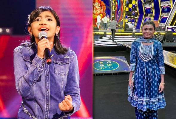 Dari Shah Alam ke Chennai, Yaadana ukir sejarah sertai audition mega Zee Tamil Junior