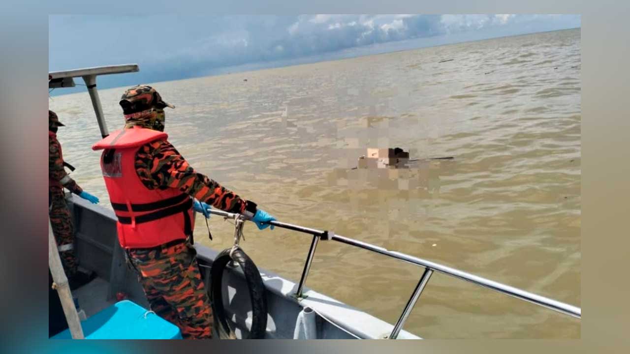 Nelayan hilang dipukul ombak ditemukan lemas di perairan Pulau Bruit