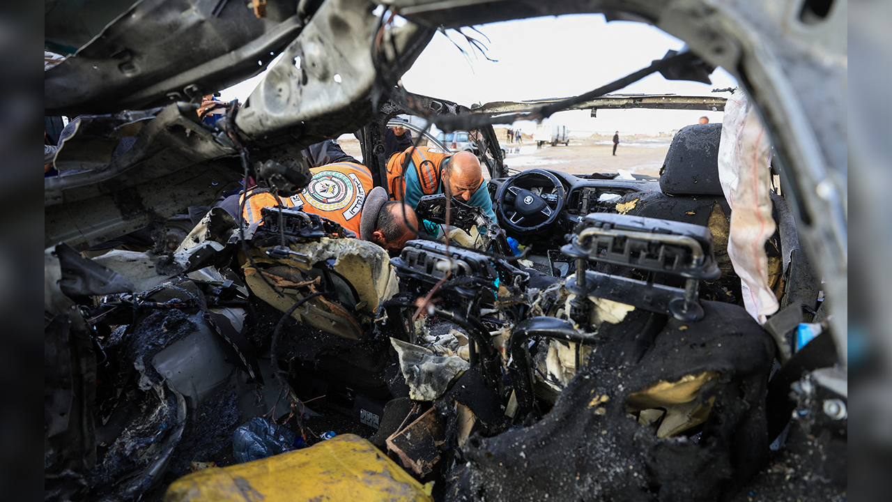 Israel sasar pegawai kanan Hamas dalam serangan maut di Gaza