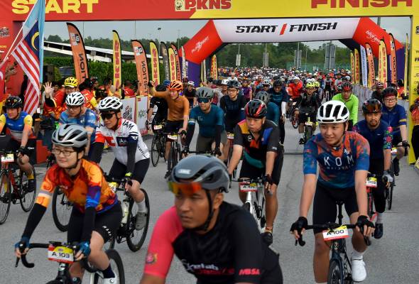 Kayuhan Antarabangsa Selangor 2025 tarik 1,000 peserta