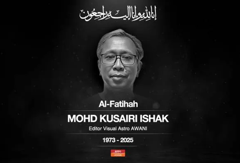 Allahyarham Mohd Kusairi, 52, meninggal dunia dalam kemalangan berhampiran susur ke Restoran Jejantas Sungai Buloh, Lebuhraya Utara-Selatan (PLUS) pada Sabtu. - Astro AWANI