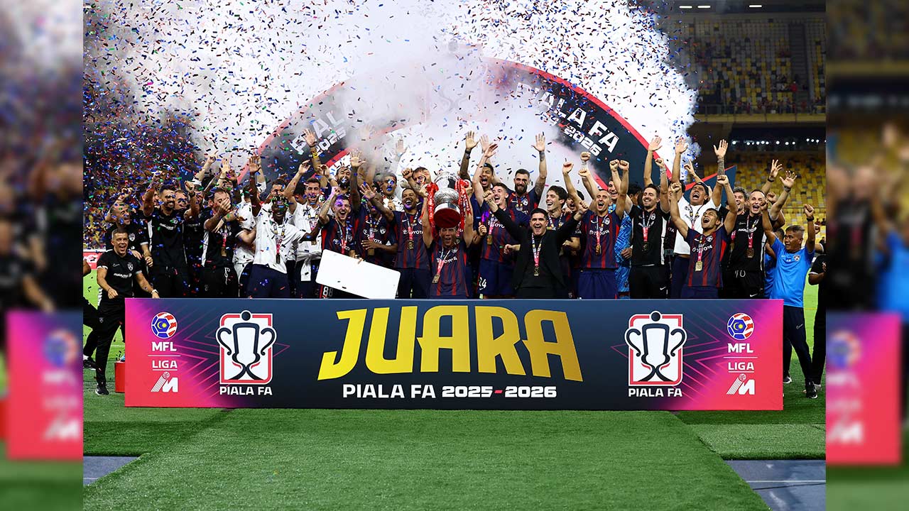 'Terima kasih bos' - Ucap jurulatih JDT kepada Tunku Mahkota Ismail