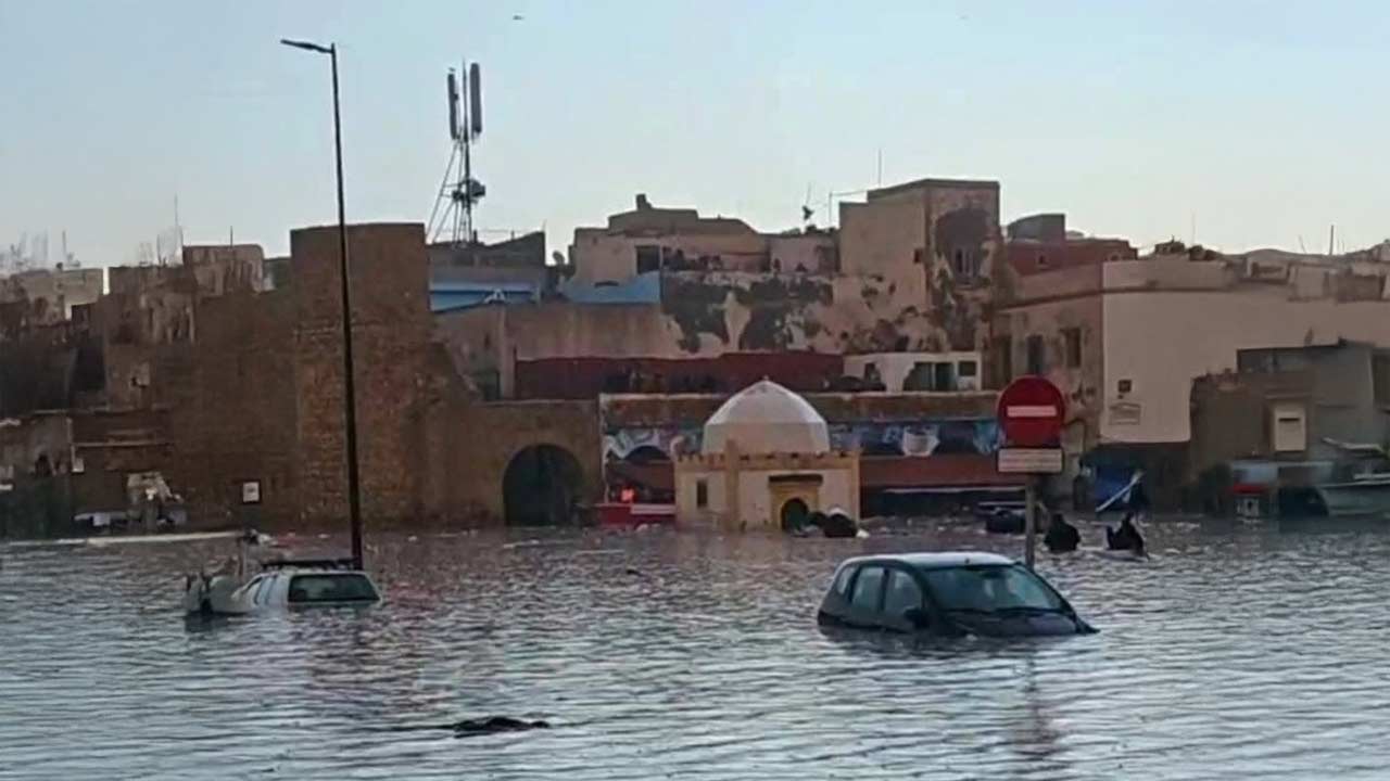 Banjir kilat ragut 21 nyawa di Safi, Maghribi
