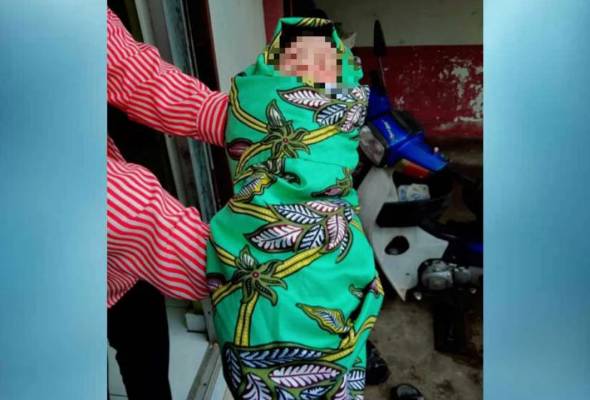 Bayi ditemui belakang rumah dedah kes sumbang mahram
