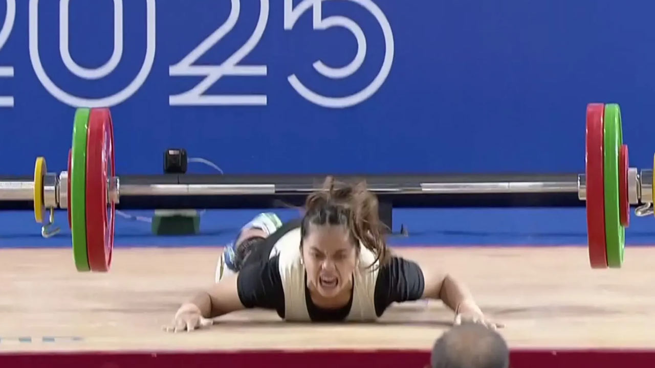 Sukan SEA: Atlet angkat berat Indonesia dihempap beban 98kg