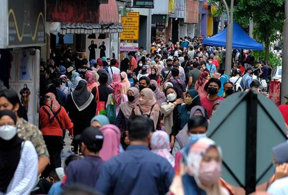 Penduduk bukan warganegara di Malaysia dianggarkan 3.38 juta pada 2025 - DOSM