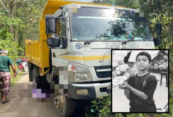 Kanak-kanak 10 tahun maut dalam kemalangan di Kuala Krai