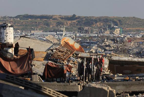 3 rakyat Palestin maut dalam serangan Israel di Gaza