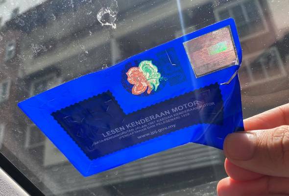 Lesen Kenderaan Motor bercetak tidak lagi akan diedarkan selepas 1 Feb 2026