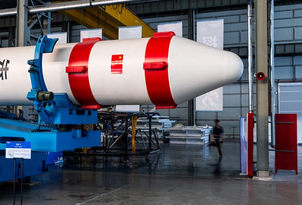 China plans space‑based AI data centres, challenging Musk's SpaceX ambitions