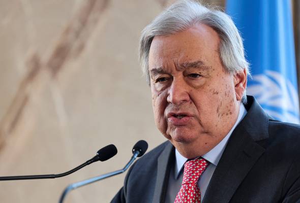 UN Chief 'determined' to strongly oppose Israeli moves undermining two state solution