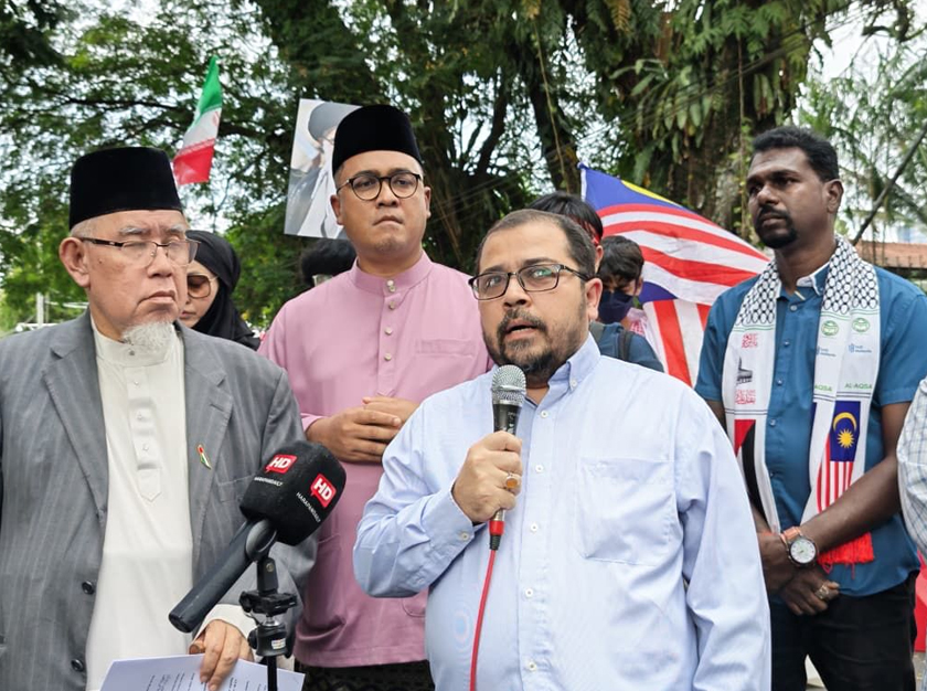 “Kebersamaan kita ini akan kita terus dipertingkatkan khususnya di antara Iran dan Malaysia" - Foto SEJAGAT