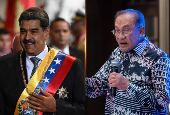 Presiden Maduro perlu dibebaskan, rakyat Venezuela berhak tentu masa depan sendiri - PM Anwar