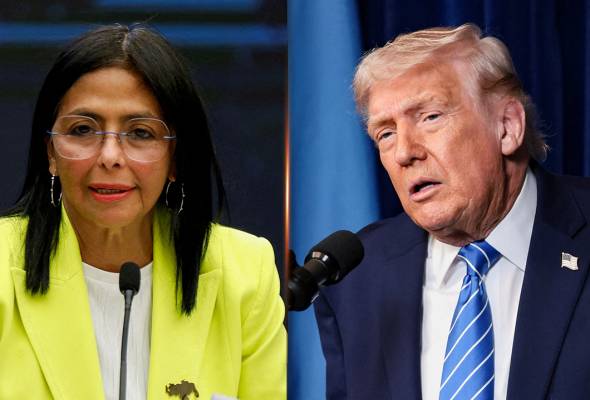 Trump ugut pemangku Presiden Venezuela: 