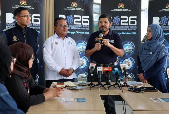 Banci Ekonomi 2026 meliputi 1.34 juta pertubuhan perniagaan di Malaysia