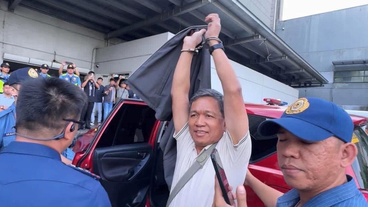 Bekas Jeneral Tentera Udara Filipina ditahan atas tuduhan hasutan