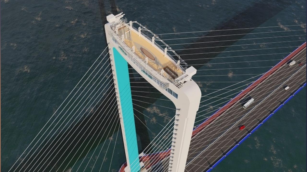 Jambatan baharu Incheon diiktiraf sebagai dek pemerhatian tertinggi dunia