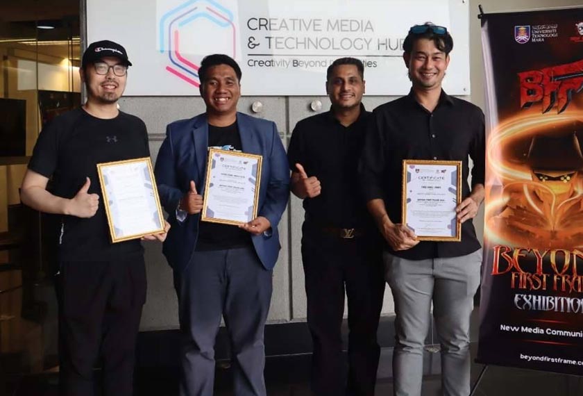 Projek Tahun Akhir 'Beyond First Frame' (BFF)