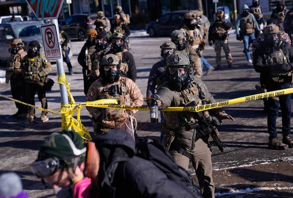 Ejen Persekutuan AS tembak mati lelaki warga tempatan di Minneapolis, cetus protes baharu