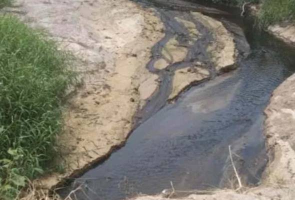 Pencemaran Sungai Sayong: JAS Johor, Jabatan Perikanan jalankan siasatan