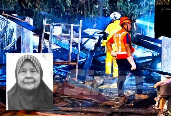 'Jumpa dua minggu lalu beri duit belanja, hari ini terima berita ibu rentung'