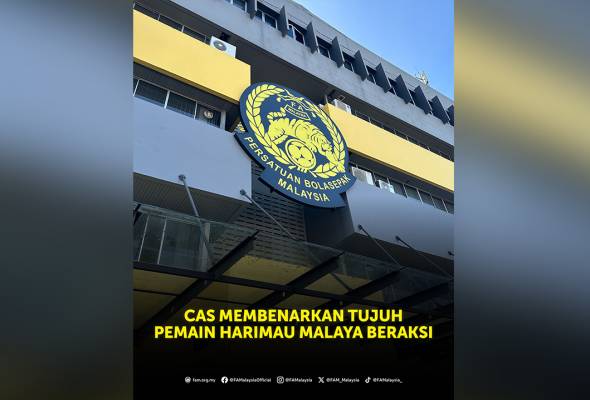 CAS benarkan tujuh pemain warisan Harimau Malaya kembali beraksi - FAM