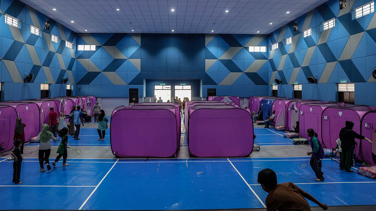 Kebakaran tanah gambut: 112 mangsa terjejas, berlindung di dua PPS