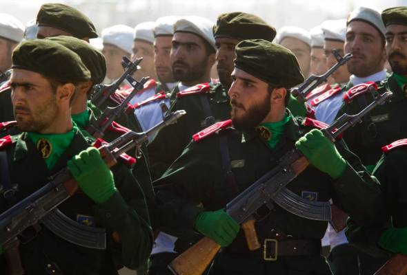 IRGC beri amaran, negara jiran dianggap ‘musuh’ jika wilayah digunakan untuk serang Iran
