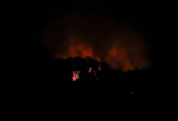 [TERKINI] Kejadian letupan gegarkan ibu kota Venezuela, Caracas - Laporan