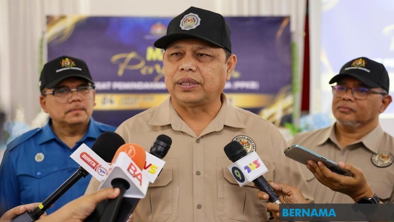 Pusat Pemindahan Kekal Bencana SMK Matang sedia kemudahan lebih selesa kepada mangsa banjir