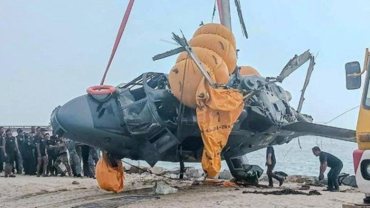 Insiden helikopter: Pegawai TLDM dibenar keluar hospital