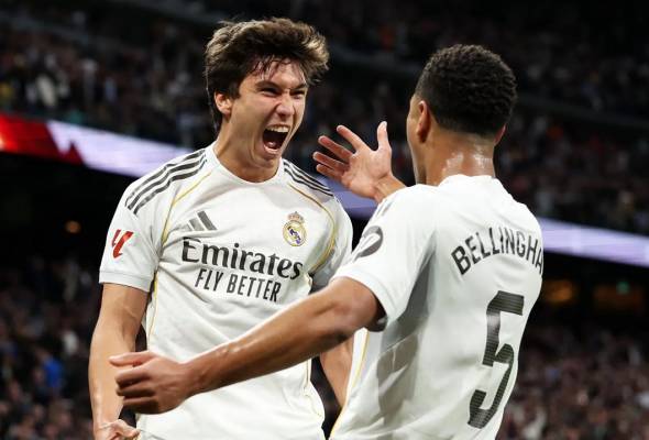 LaLiga: Real Madrid pesta jaringan tanpa kelibat Kylian Mbappe