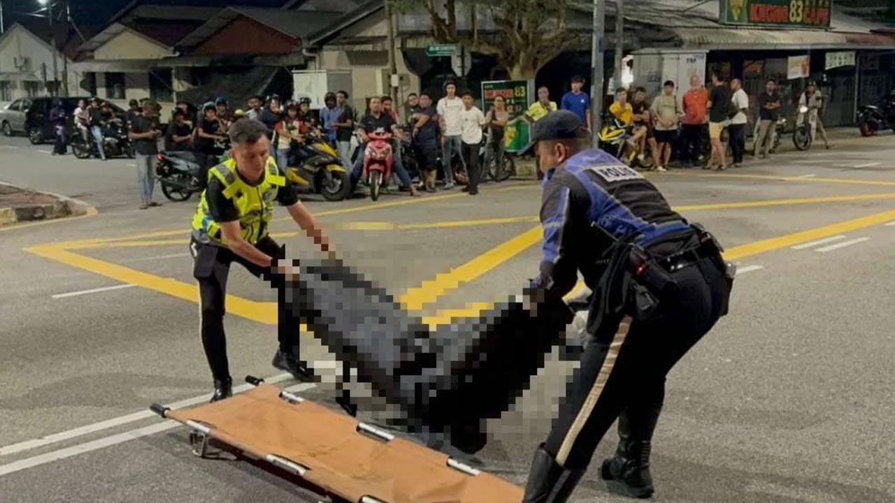 Warga emas maut dilanggar pemandu mabuk