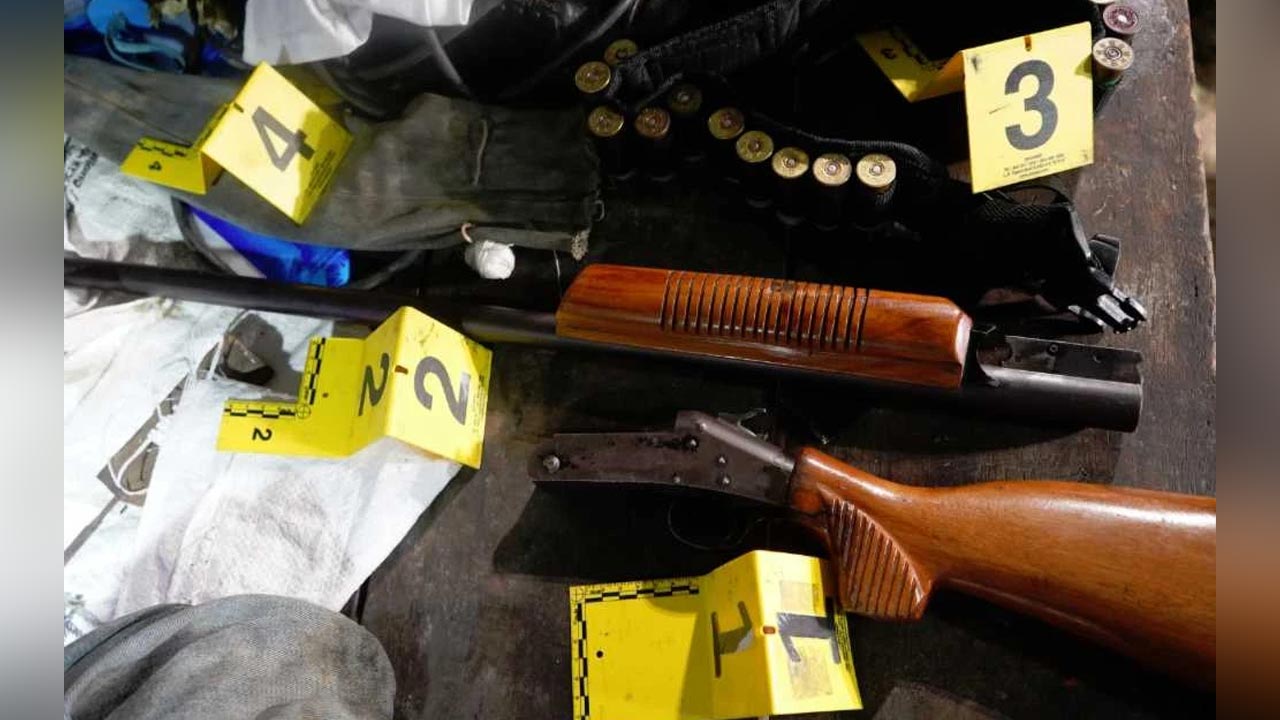 Polis tahan tiga individu, rampas senjata api, amunisi tanpa lesen