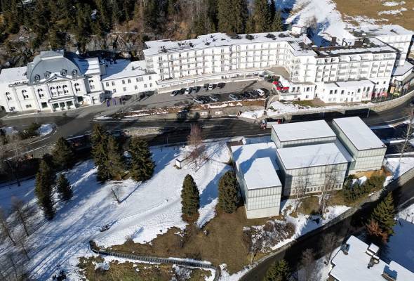 Davos begins new era grappling with global order shaken by Trump
