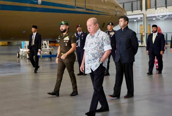 Agong berangkat ke Rusia untuk lawatan khas