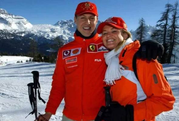 Schumacher tidak lagi terlantar di katil
