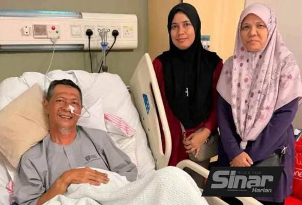 Shamsul Ghau Ghau makin pulih, mula jalani fisioterapi