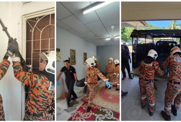 Lelaki ditemukan meninggal dunia dalam rumah berkunci