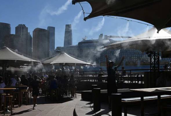 Gelombang haba di Victoria, Australia pecah rekod suhu