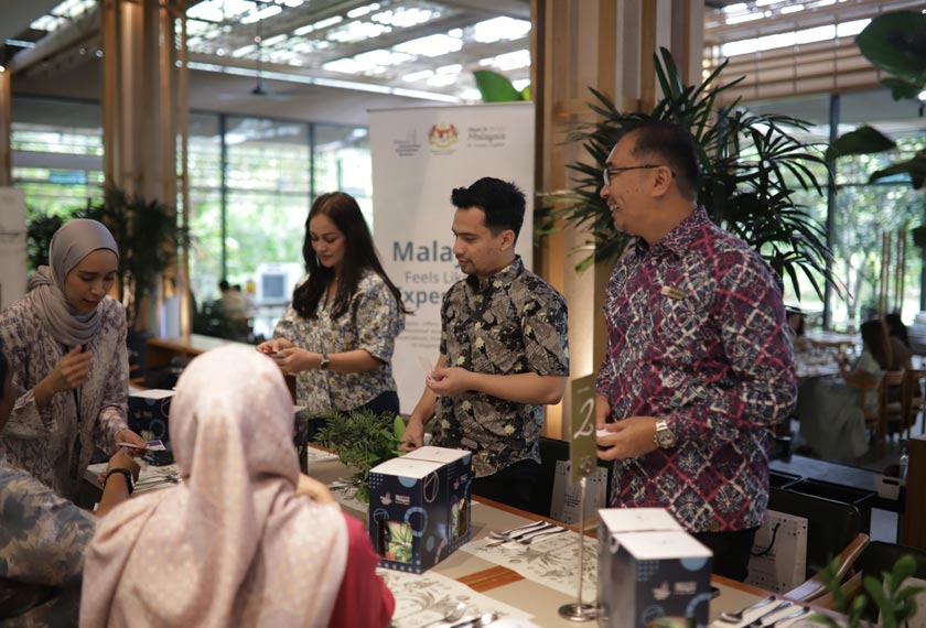 Suasana di MyCEB Media Engagement 2026 dibanjiri rakan media yang hadir untuk sama-sama membina hubungan lebih erat. - Foto MyCEB