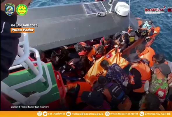 Mayat jurulatih bola sepak Sepanyol ditemukan selepas tragedi kapal di Indonesia