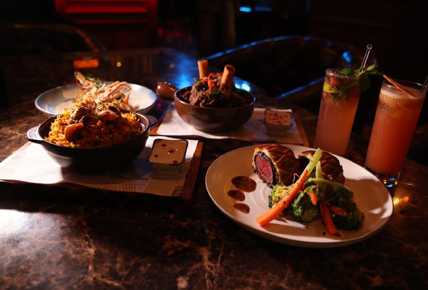 Hidangan dengan sentuhan tempatan menjadikan Rockafellers Kitchen sebuah restoran yang giat memperkenalkan ciri khas lokal kepada semua golongan masyarakat. - Foto Astro