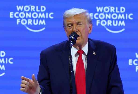 Trump chides Carney at Davos, says Canada should be 'grateful'