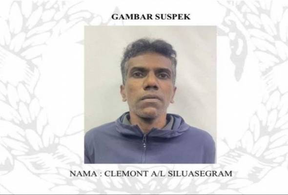 Polis kesan tahanan reman lari dari Hospital Sungai Bakap